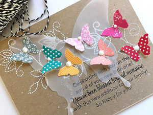 Danielle Flanders - Bitty Butterflies