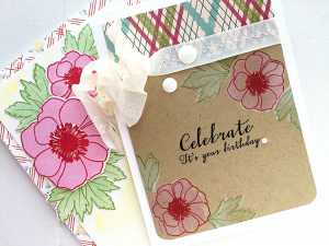 Kraft Celebrate card