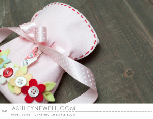 Felt Drawstring Bag