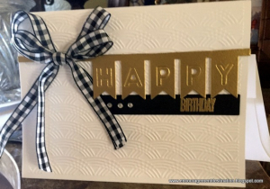 HAPPYBD BANNER CARD