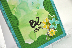 Be Strong detail