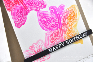 Birthday detail