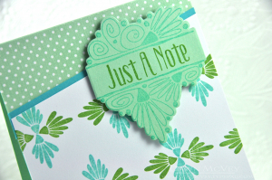 Just a Note detail