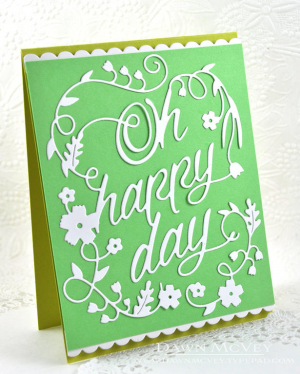Dawn McVey - Paper Clippings: Happy Day