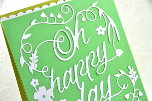 Happy Day detail