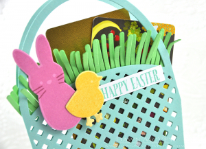Easter Basket detail