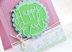 Easter detail