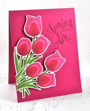 Dawn McVey - Tulip Time