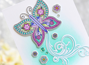 Kay Miller - What The Doodle: Butterfly