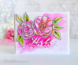 Kay Miller - Peonies On Parade