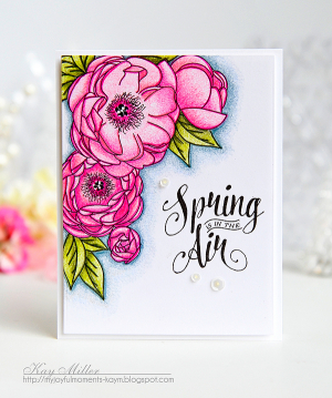 Spring is in The Air