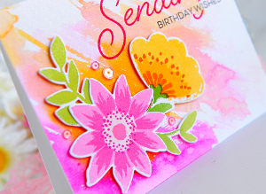 Sending Birthday Wishes