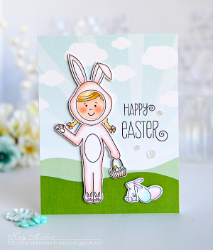 Happy Easter - Girl