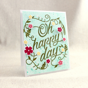 Oh Happy Day Card