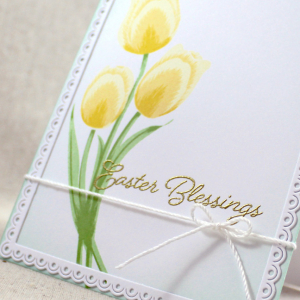 Easter Blessings Close Up