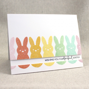 Colorful Easter Card