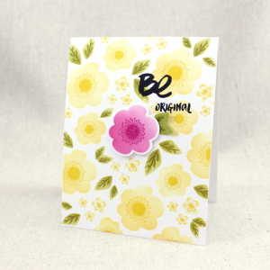 Be Original Card