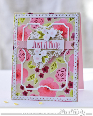 Betsy Veldman - Splits: Just a Note