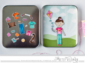 Betsy Veldman - Dress Up Dolls: Basics
