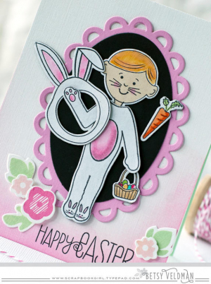 Betsy Veldman - Dress Up Dolls: Easter