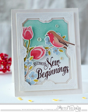 Betsy Veldman - Spring Woods