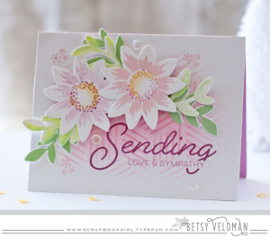 Betsy Veldman - Painted Petals