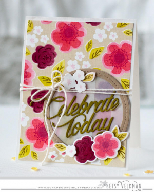 Betsy Veldman - Make it Market Mini Kit: Color Pop Florals
