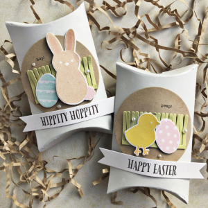 Easter Pillow Boxes