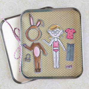 Heather Nichols - Dress Up Dolls: Basics & Easter