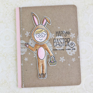 Happy Easter Bunny Card