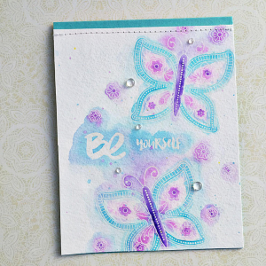 Be Yourself Card