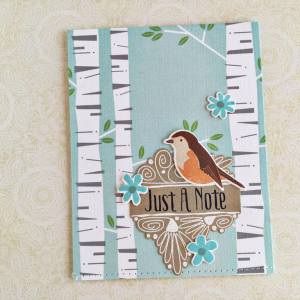 Just a Note Card