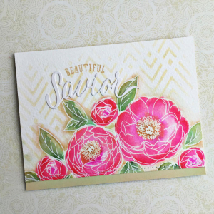 Beautiful Savior Card