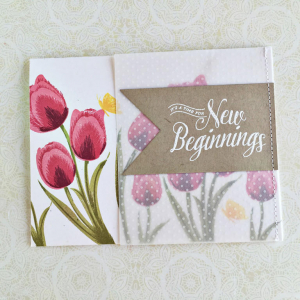 New Beginnings Card