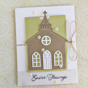 Easter Blessings Card