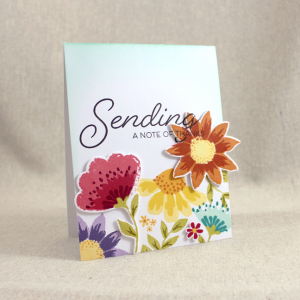 Note Of Thanks Card