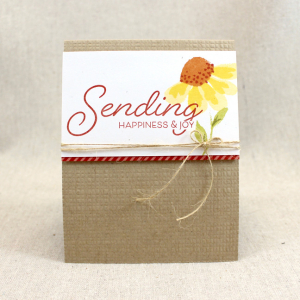 Happiness In Joy Card