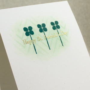 St. Patrick's Day Close Up