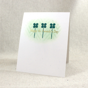 St. Patrick's Day Card