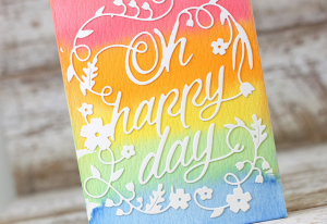 Laurie Willison - Paper Clippings: Happy Day