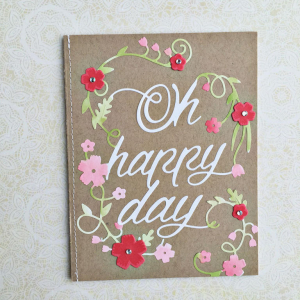 Oh Happy Day Card