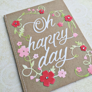 Heather Nichols - Paper Clippings: Happy Day