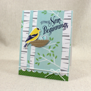 New Beginnings Card
