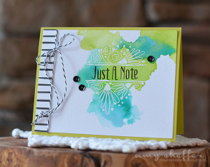Amy Sheffer - Splits: Just A Note