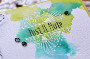 Splits: Just A Note, Detail