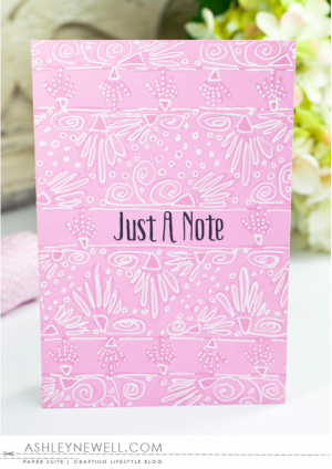 Just A Note