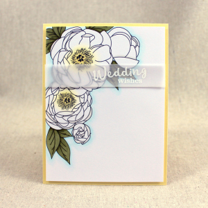 Wedding Wishes Card