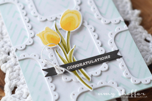 Tulip Congratulations, Detail