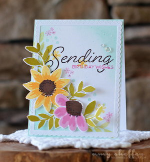 Sending Birthday Wishes