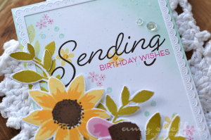 Sending Birthday Wishes, Detail